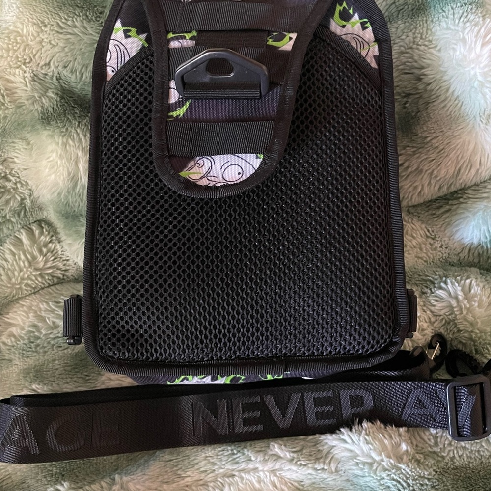Rick and Morty WOLFpak Tactical Sling Bag - Picture 3 of 6